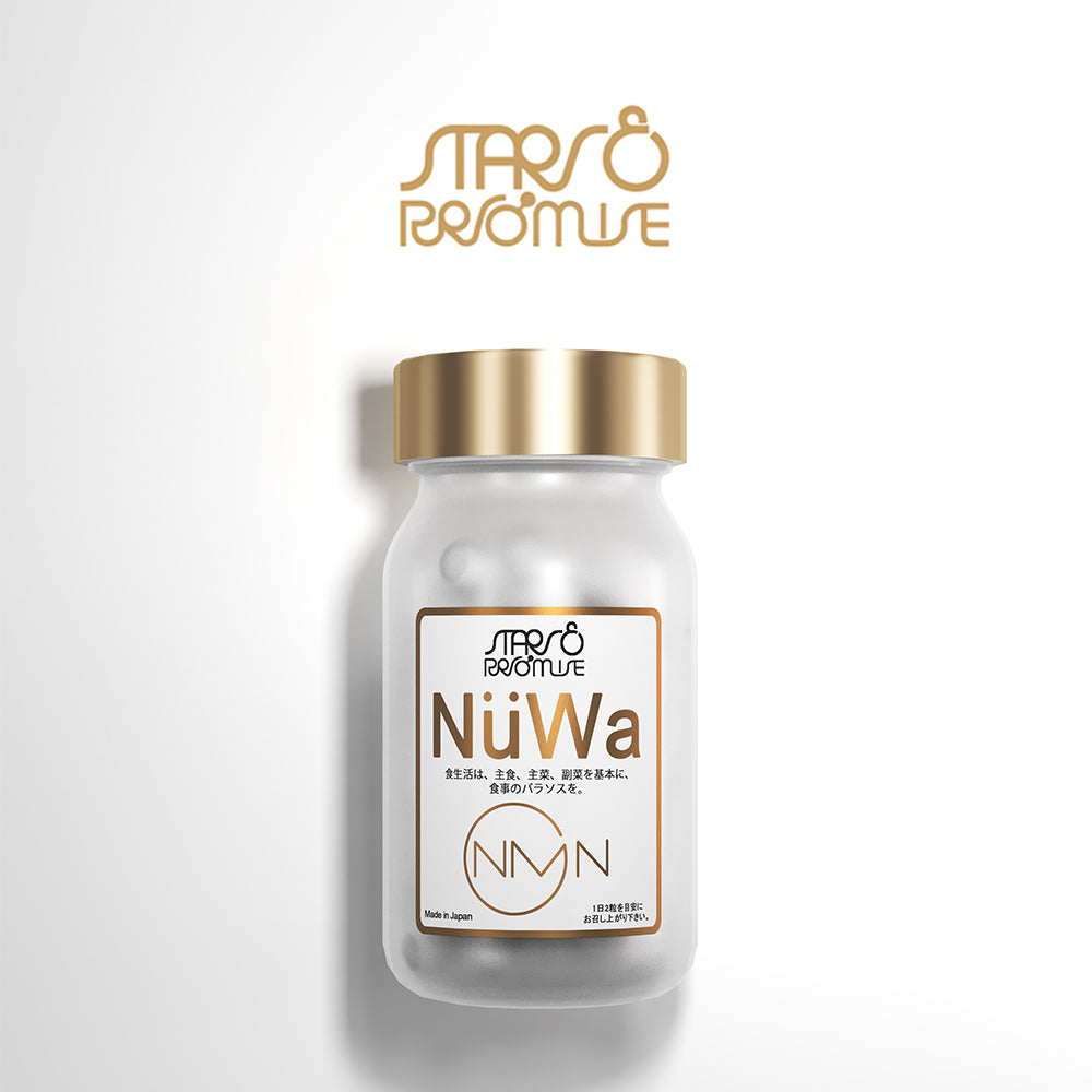 NüWa STAR & PROMISE  Patented NMN（NAD+）Cell Supplement